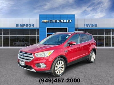 2017 Ford Escape Titanium