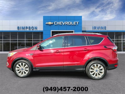 2017 Ford Escape Titanium