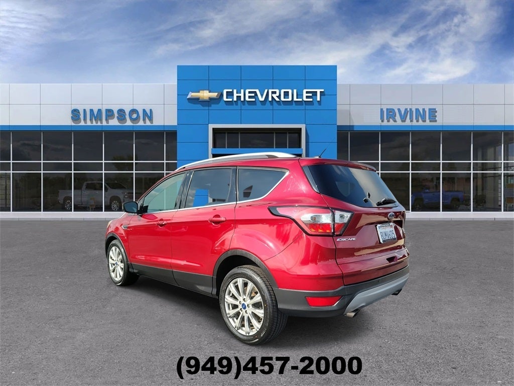 2017 Ford Escape Titanium