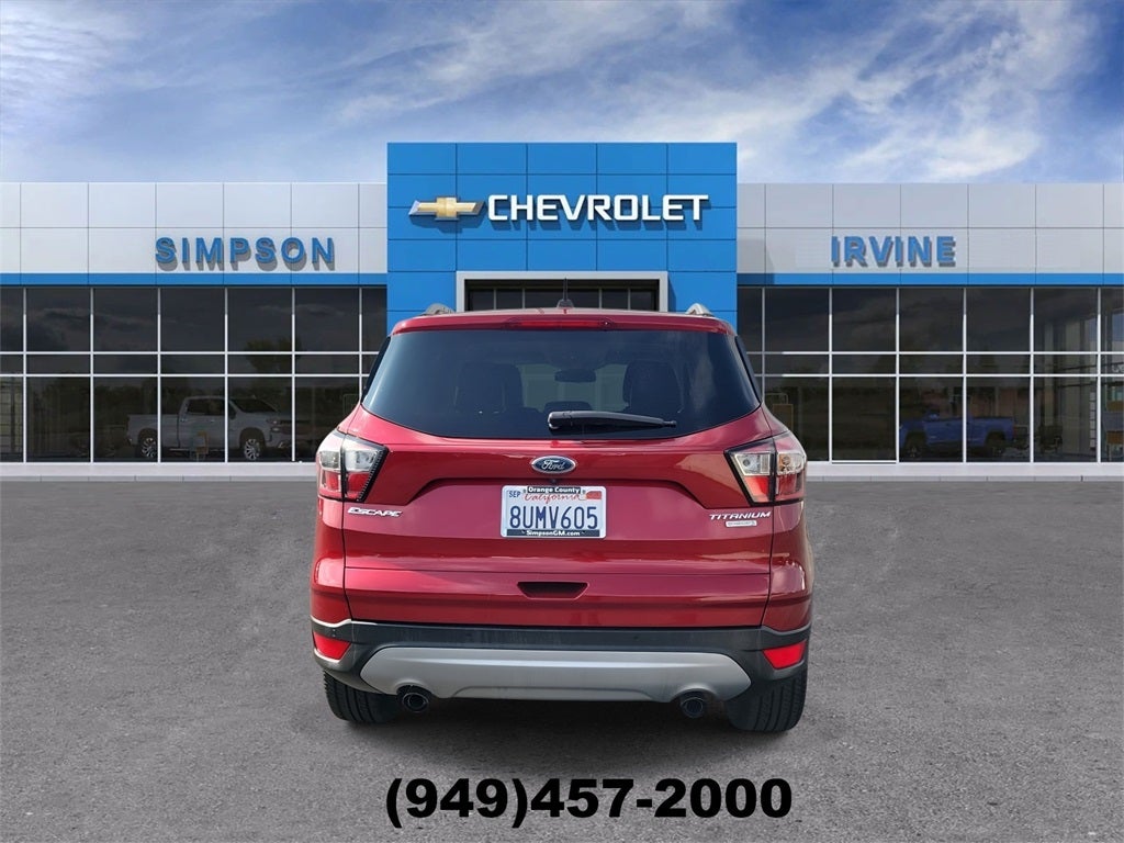 2017 Ford Escape Titanium