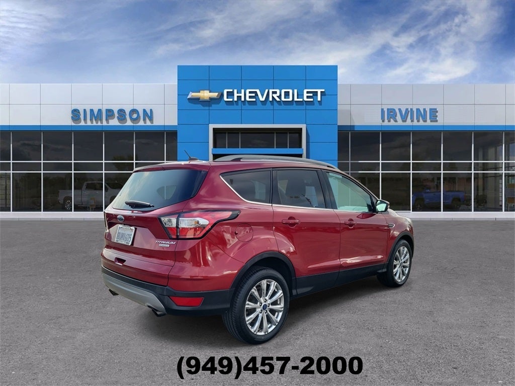 2017 Ford Escape Titanium