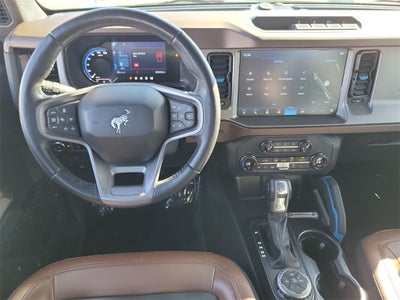 2023 Ford Bronco Outer Banks