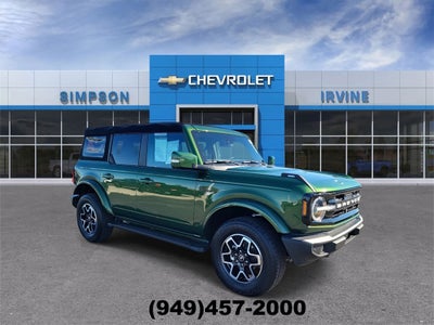 2023 Ford Bronco Outer Banks