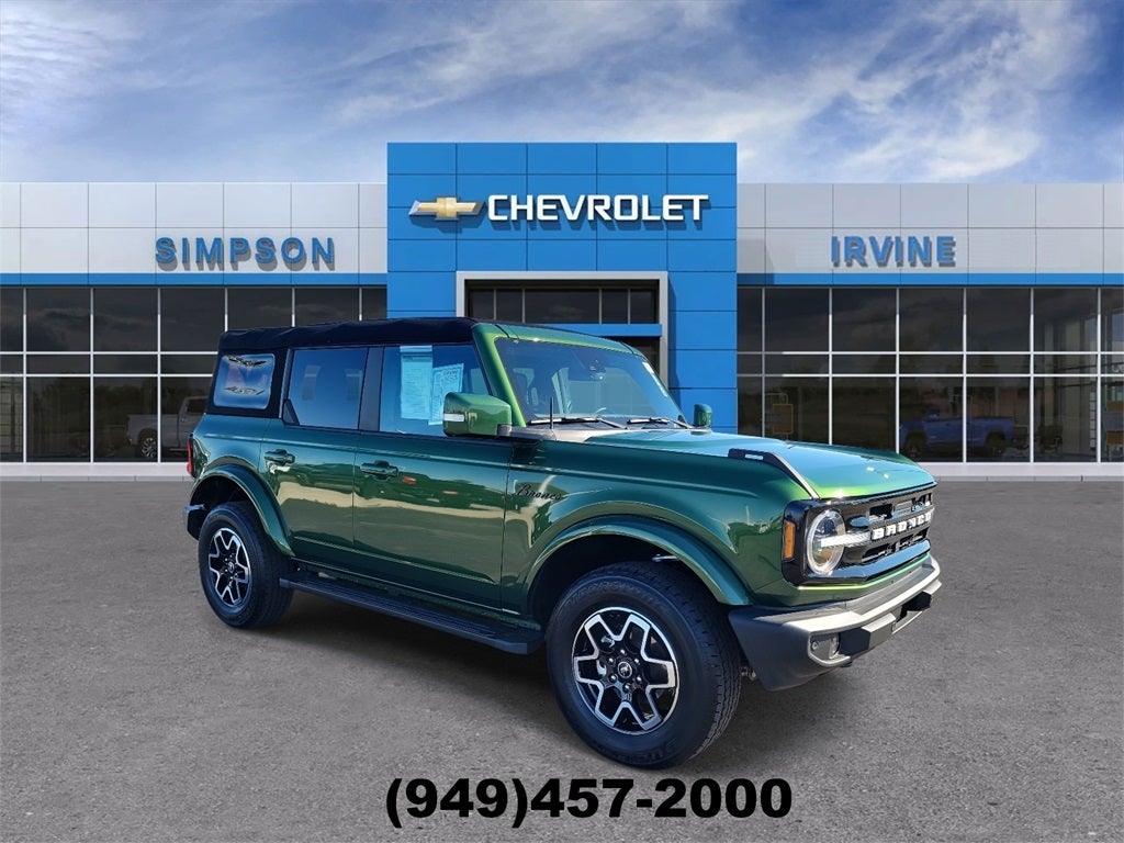 2023 Ford Bronco Outer Banks