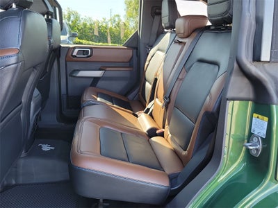 2023 Ford Bronco Outer Banks