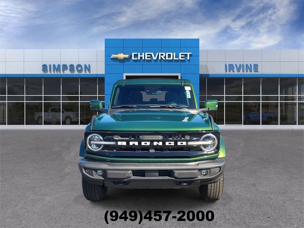 2023 Ford Bronco Outer Banks