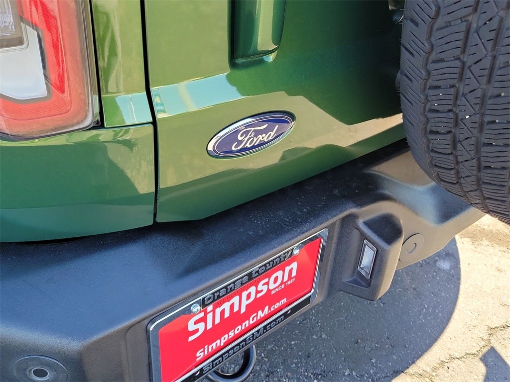 2023 Ford Bronco Outer Banks