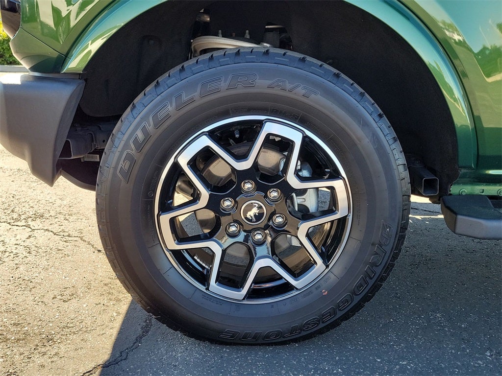 2023 Ford Bronco Outer Banks