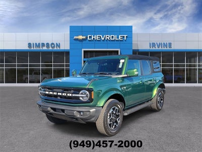 2023 Ford Bronco Outer Banks