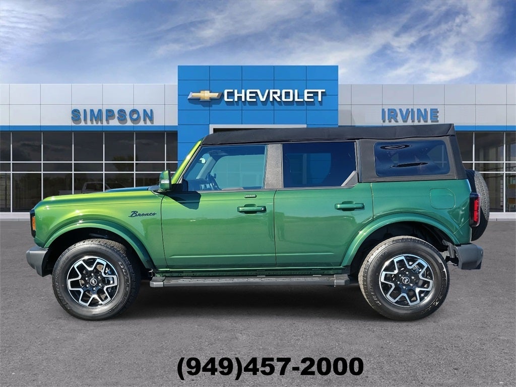 2023 Ford Bronco Outer Banks