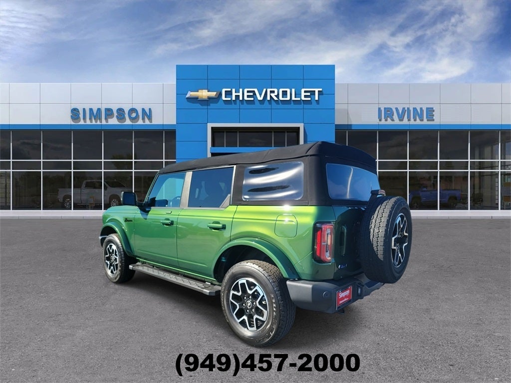 2023 Ford Bronco Outer Banks