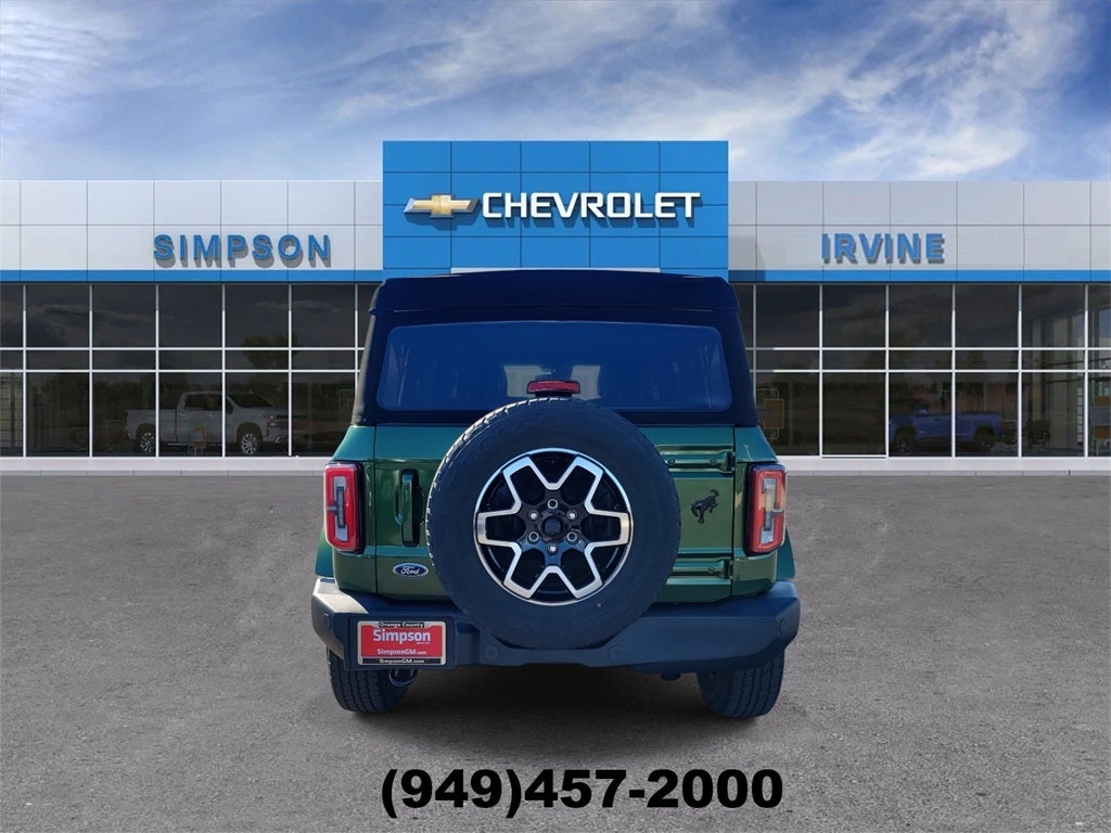 2023 Ford Bronco Outer Banks