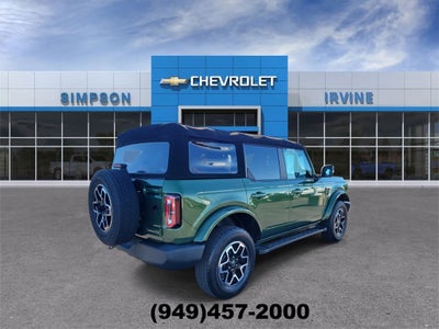 2023 Ford Bronco Outer Banks