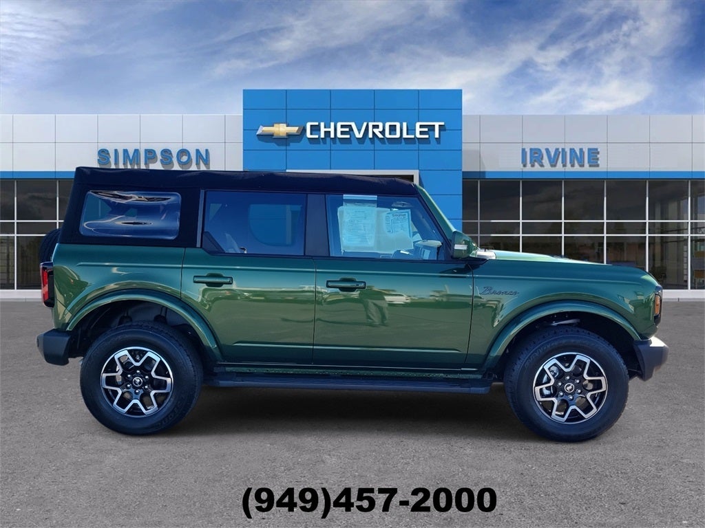 2023 Ford Bronco Outer Banks