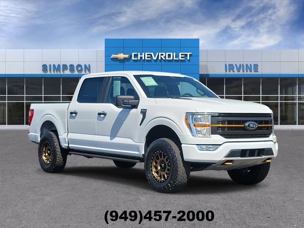 2022 Ford F-150 Tremor