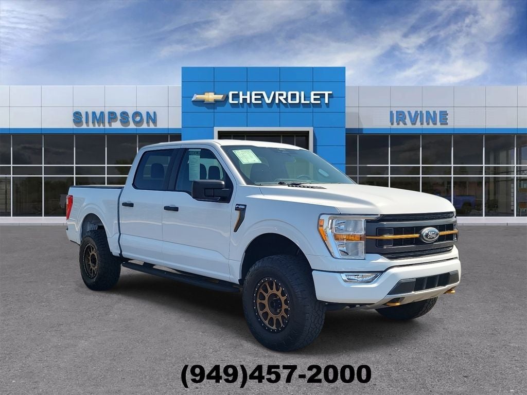 2022 Ford F-150 Tremor