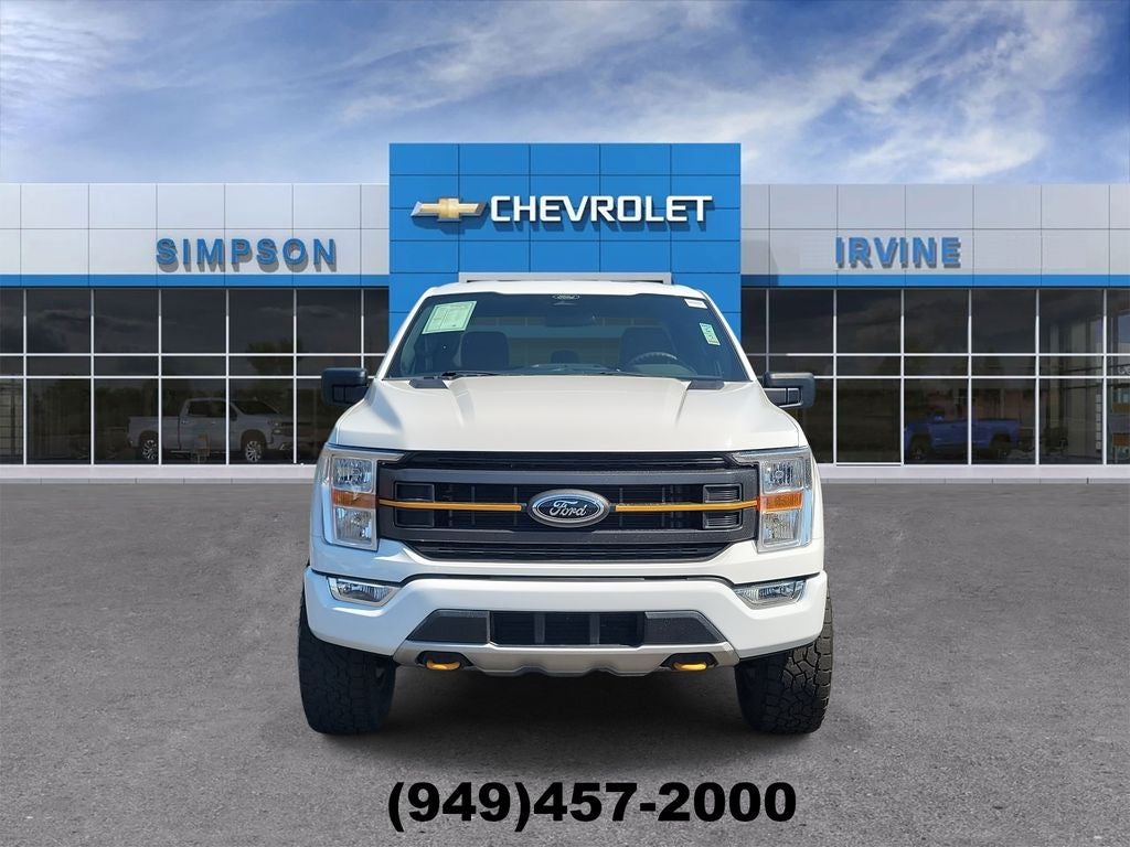 2022 Ford F-150 Tremor