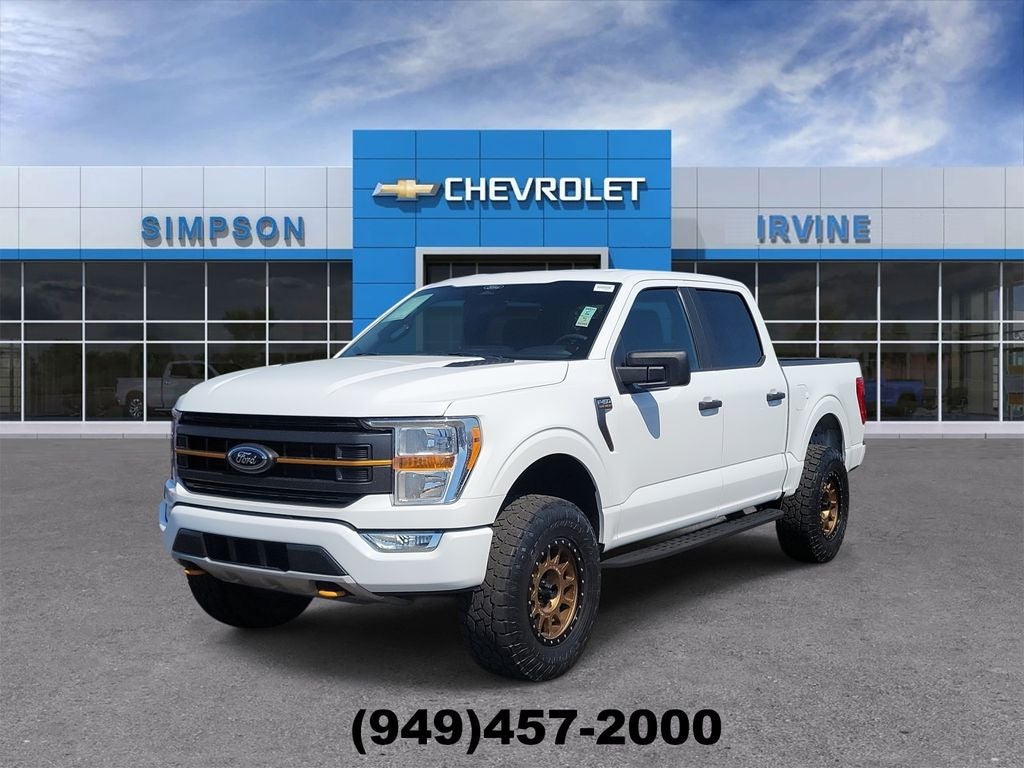 2022 Ford F-150 Tremor