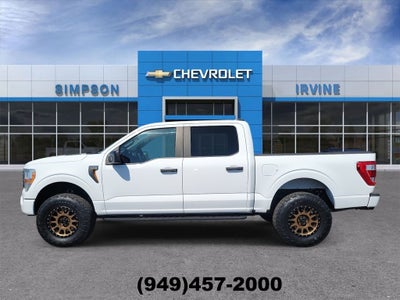 2022 Ford F-150 Tremor