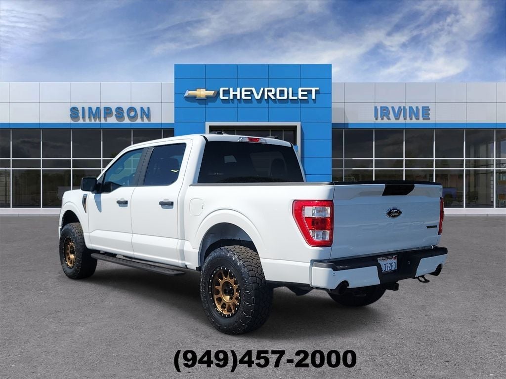2022 Ford F-150 Tremor