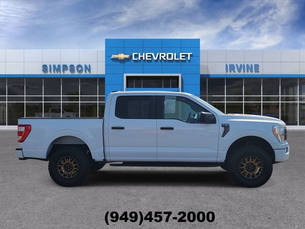 2022 Ford F-150 Tremor