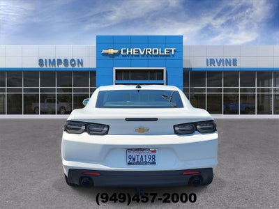 2020 Chevrolet Camaro 1LS
