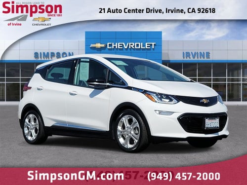 2019 Chevrolet Bolt Ev LT