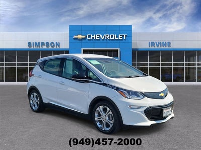 2019 Chevrolet Bolt Ev LT