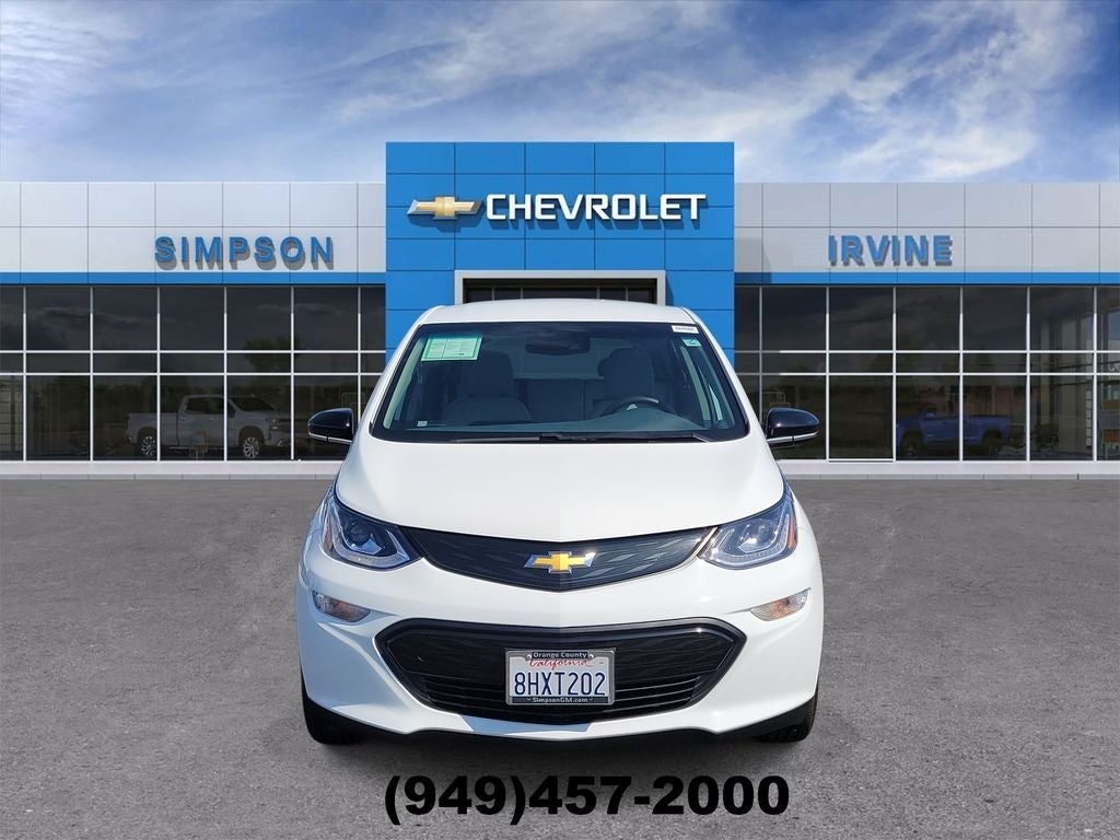 2019 Chevrolet Bolt Ev LT