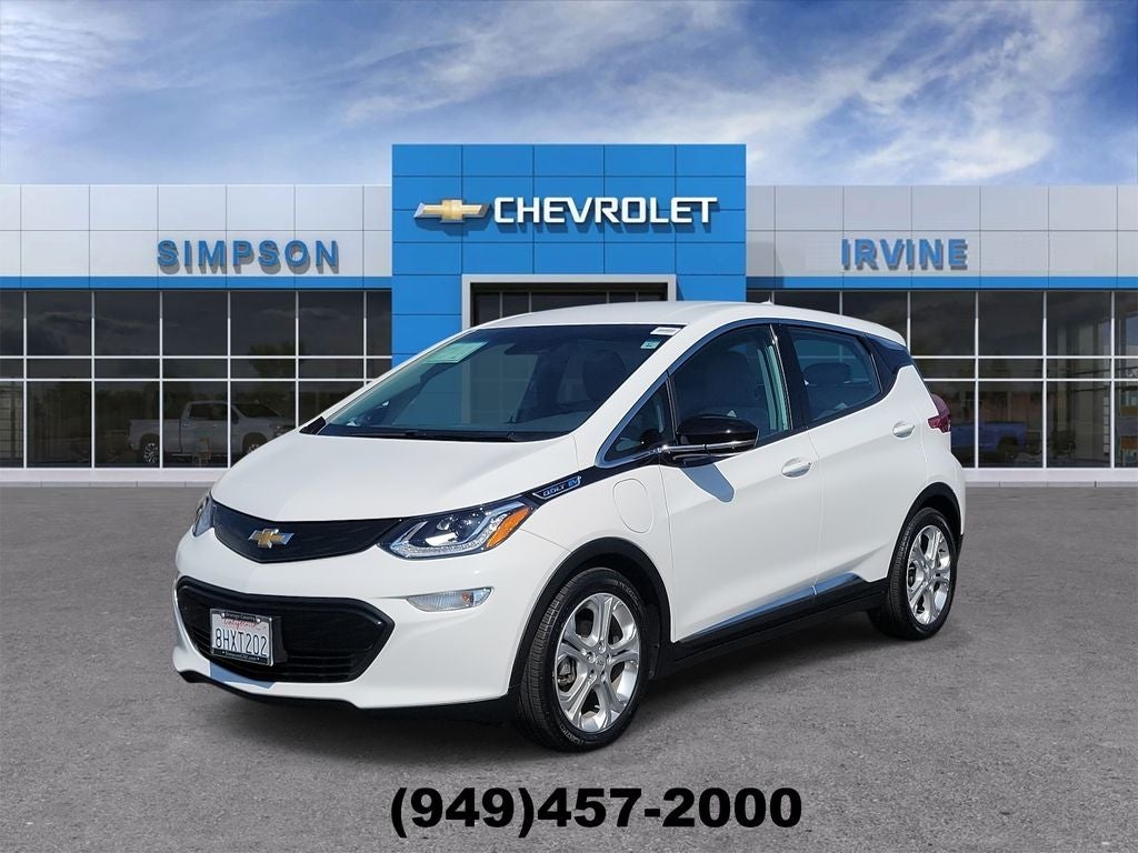 2019 Chevrolet Bolt Ev LT