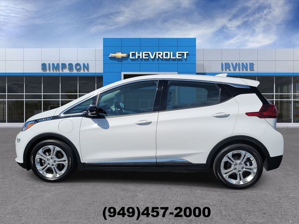 2019 Chevrolet Bolt Ev LT