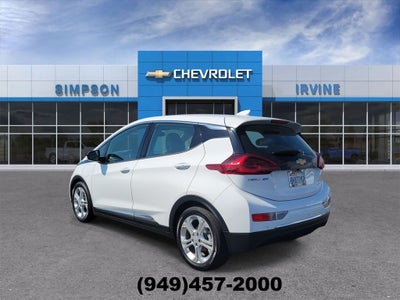 2019 Chevrolet Bolt Ev LT