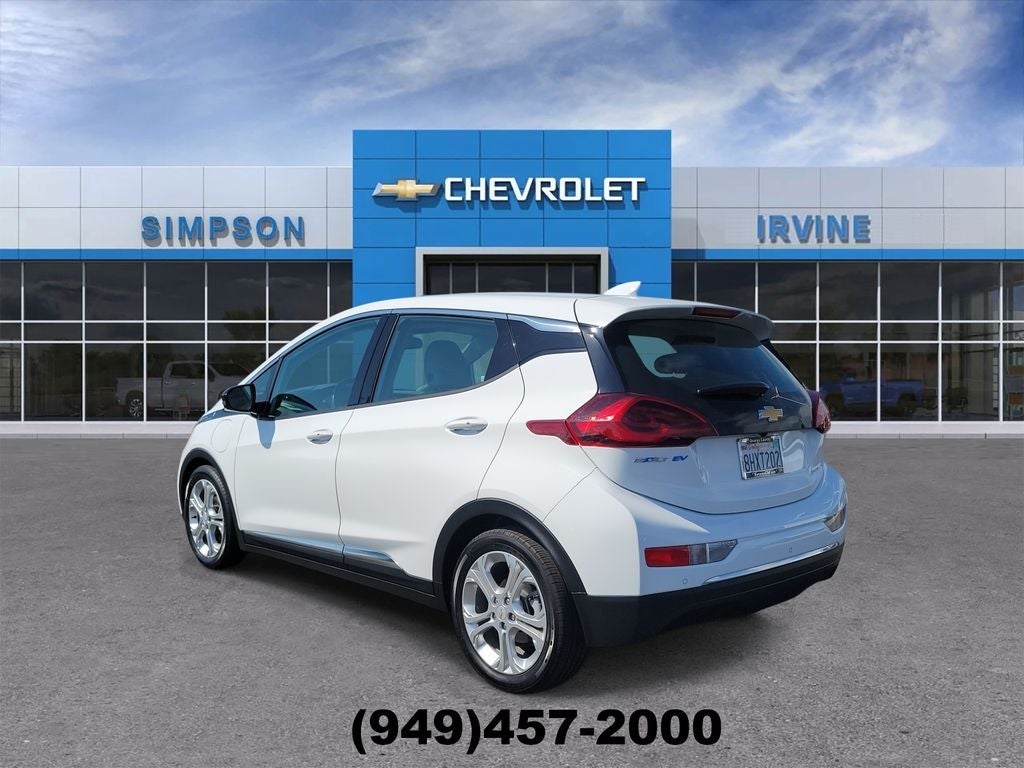 2019 Chevrolet Bolt Ev LT