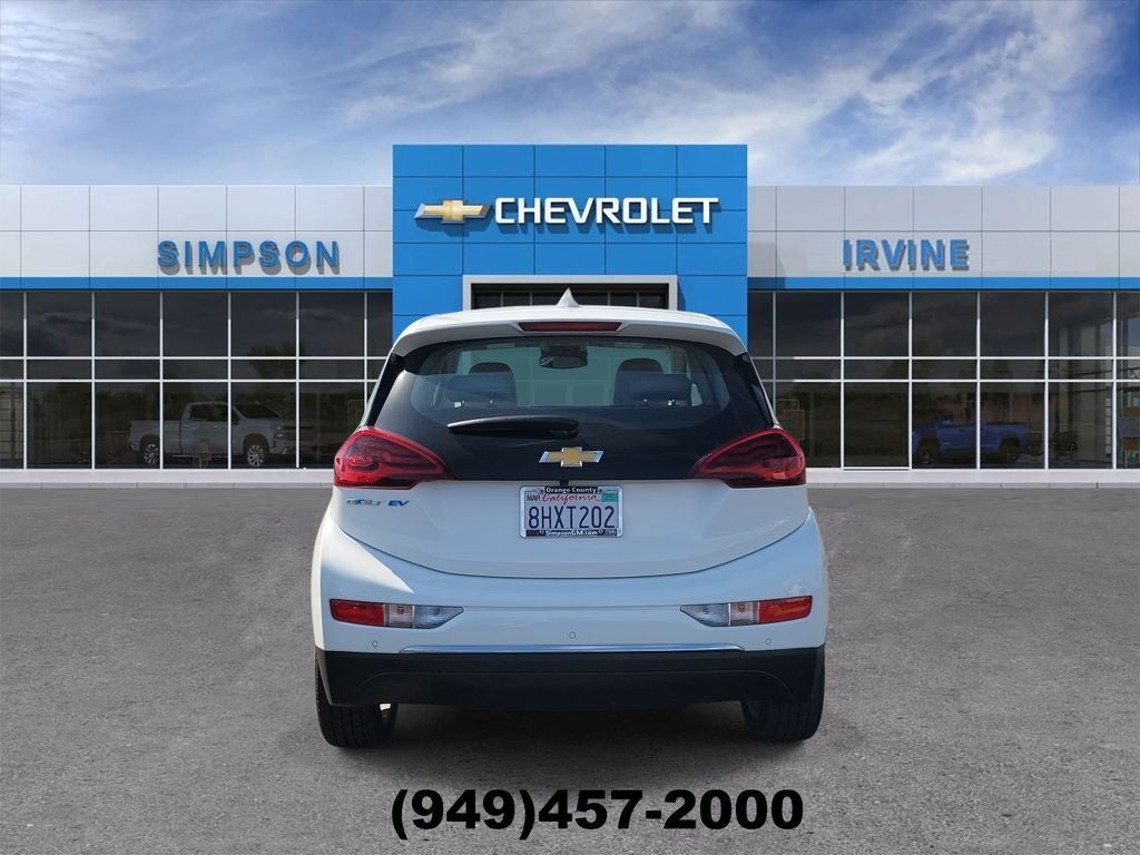 2019 Chevrolet Bolt Ev LT