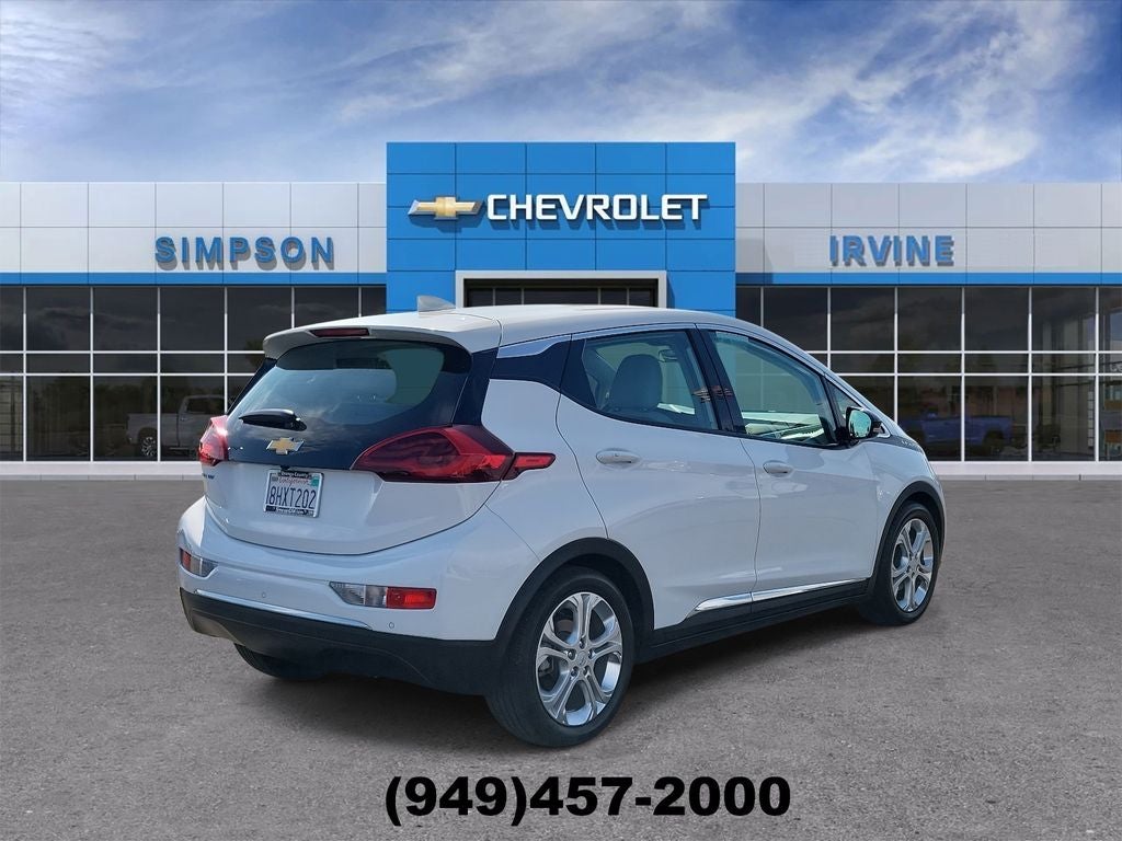 2019 Chevrolet Bolt Ev LT
