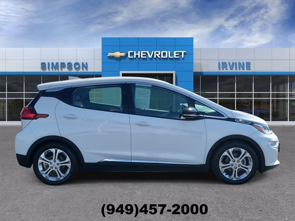 2019 Chevrolet Bolt Ev LT