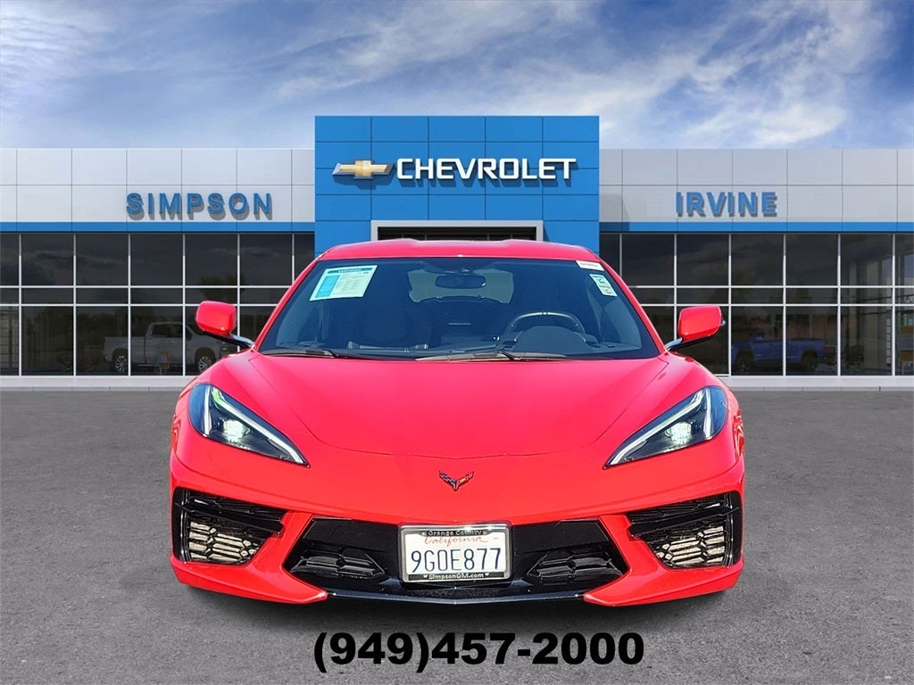 2023 Chevrolet Corvette Stingray