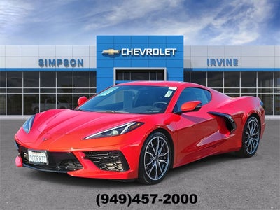 2023 Chevrolet Corvette Stingray