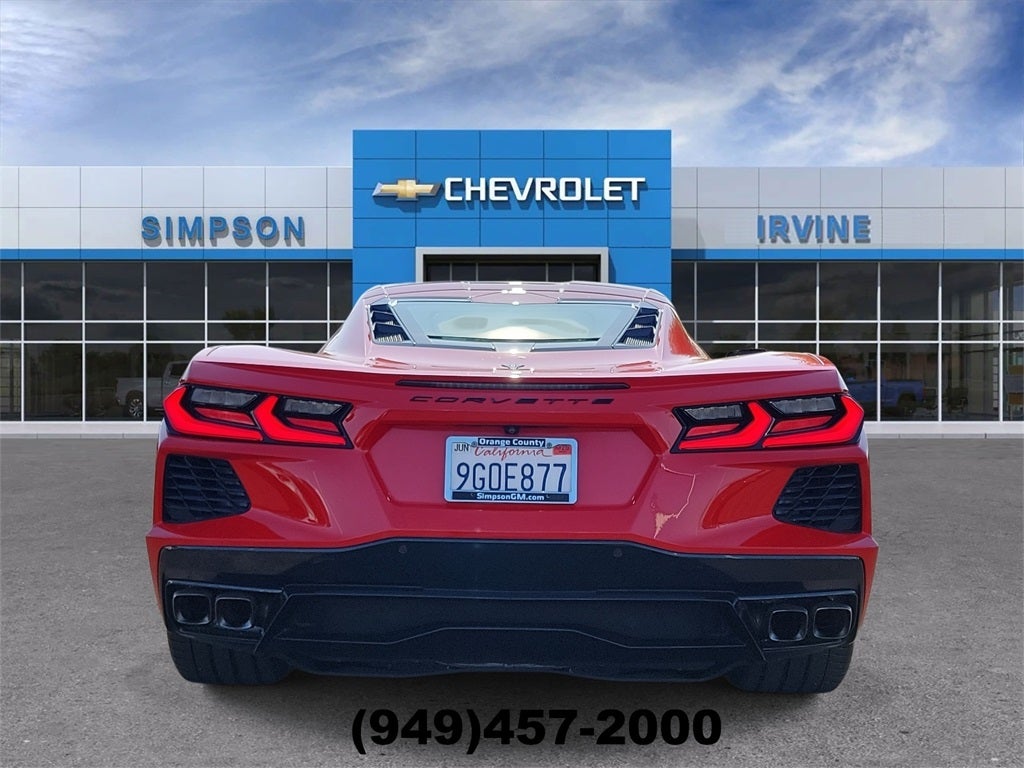2023 Chevrolet Corvette Stingray