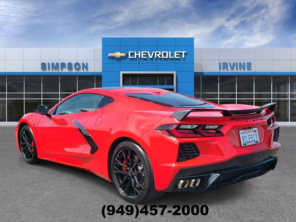 2023 Chevrolet Corvette Stingray