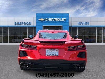 2023 Chevrolet Corvette Stingray