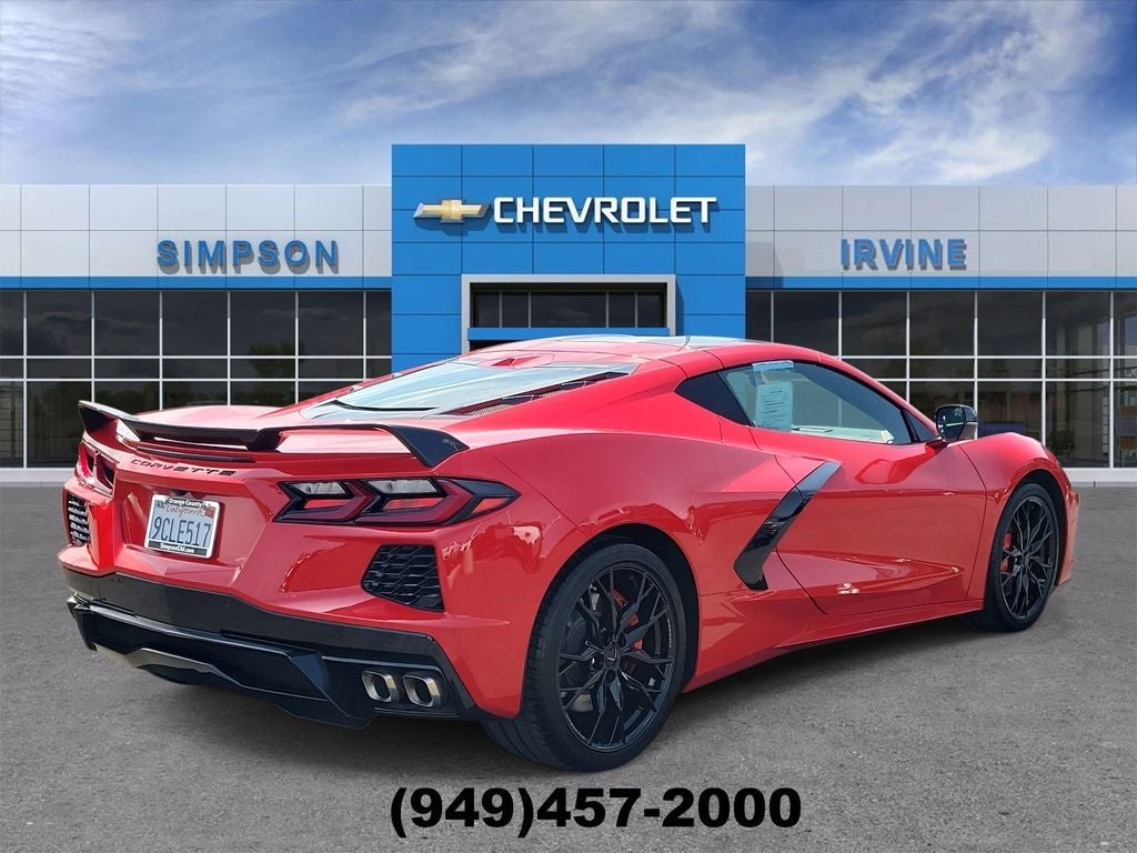 2023 Chevrolet Corvette Stingray