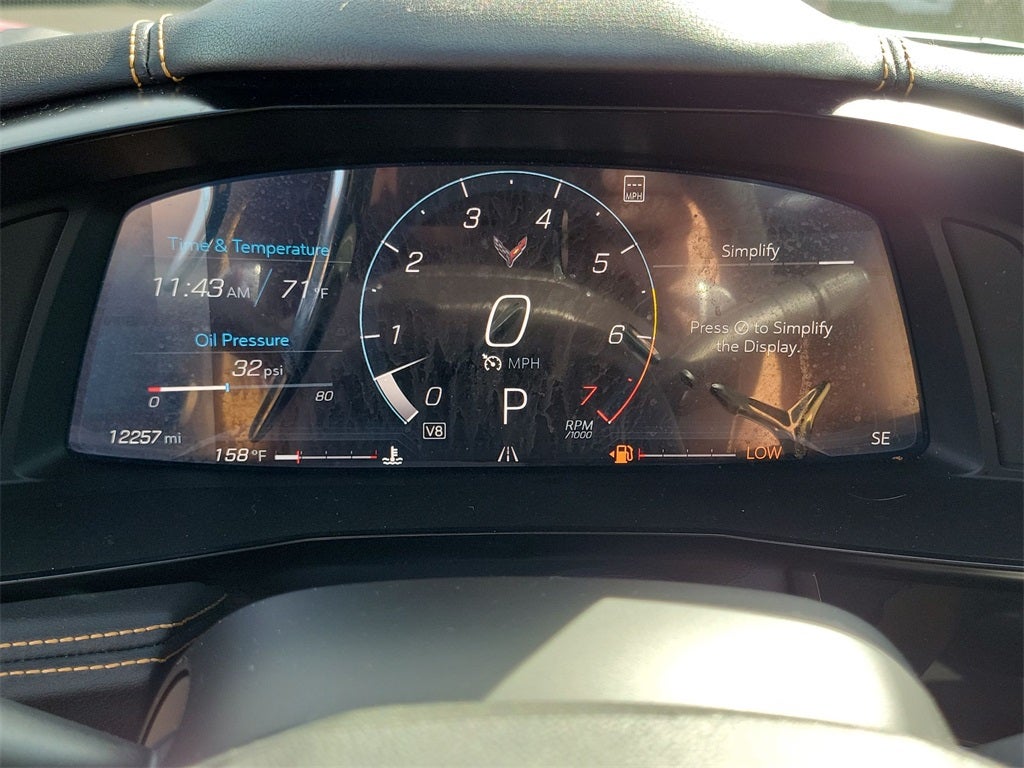 2022 Chevrolet Corvette Stingray