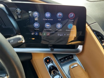 2022 Chevrolet Corvette Stingray