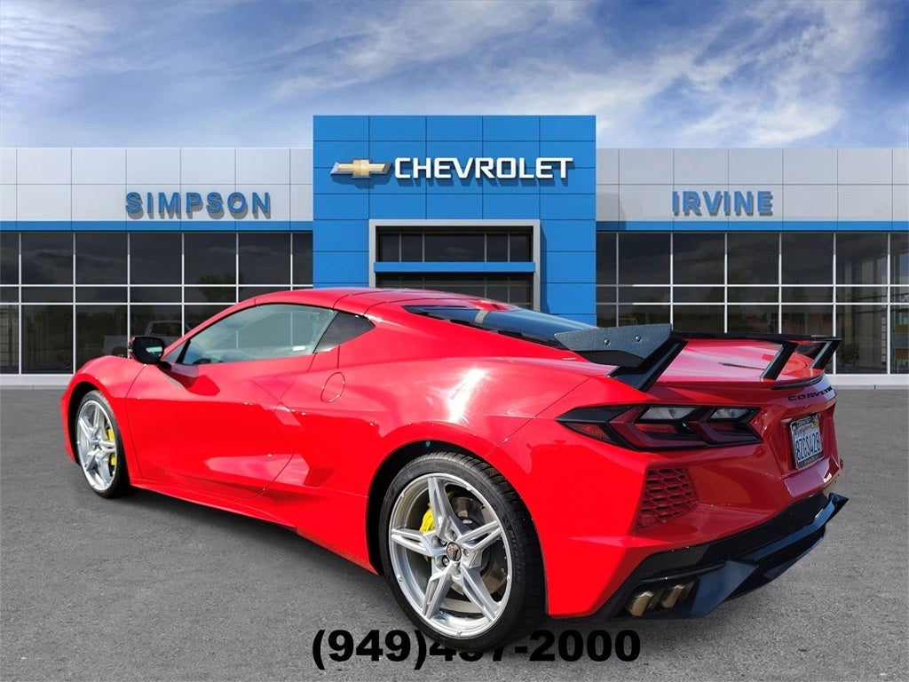 2022 Chevrolet Corvette Stingray