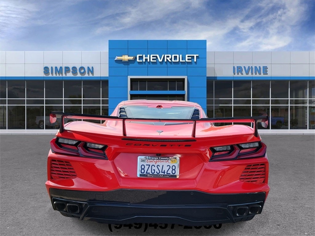 2022 Chevrolet Corvette Stingray