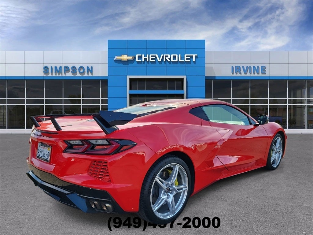 2022 Chevrolet Corvette Stingray