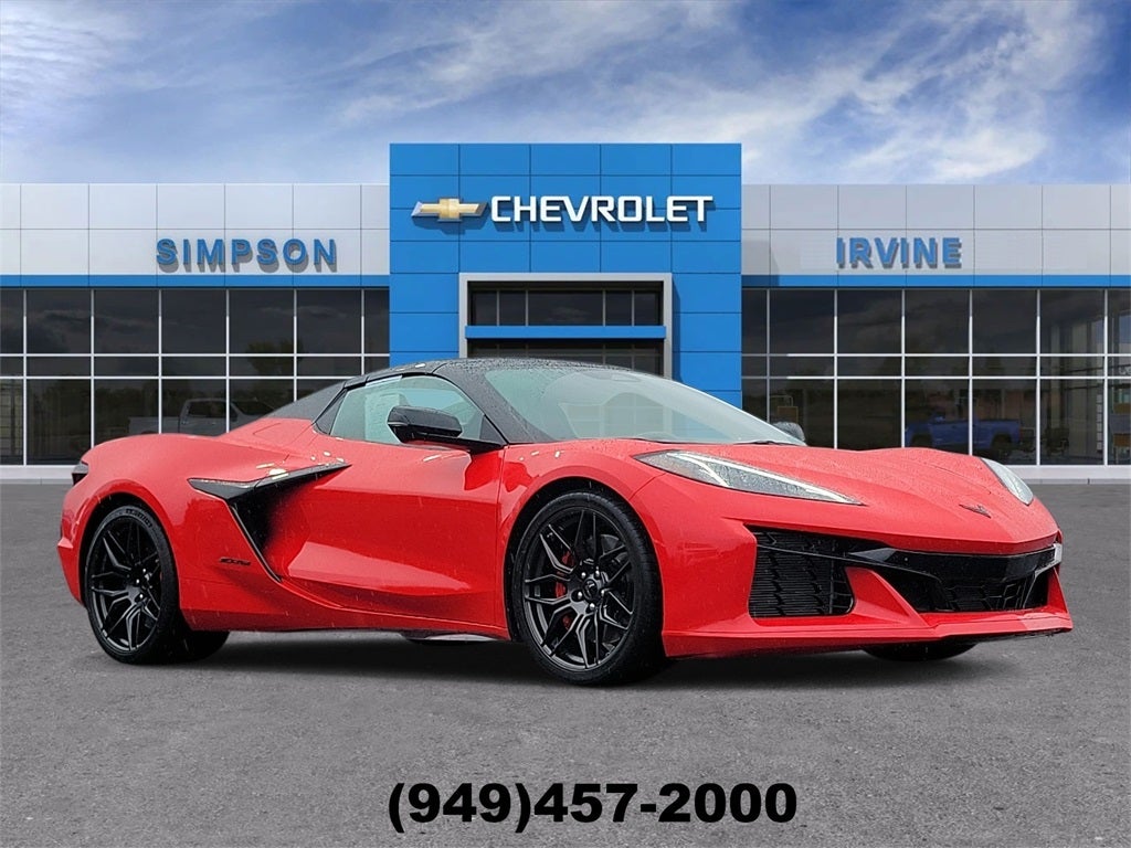 2024 Chevrolet Corvette Z06