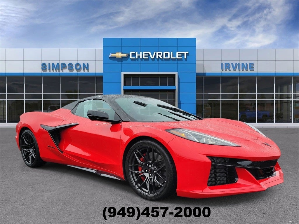 2024 Chevrolet Corvette Z06