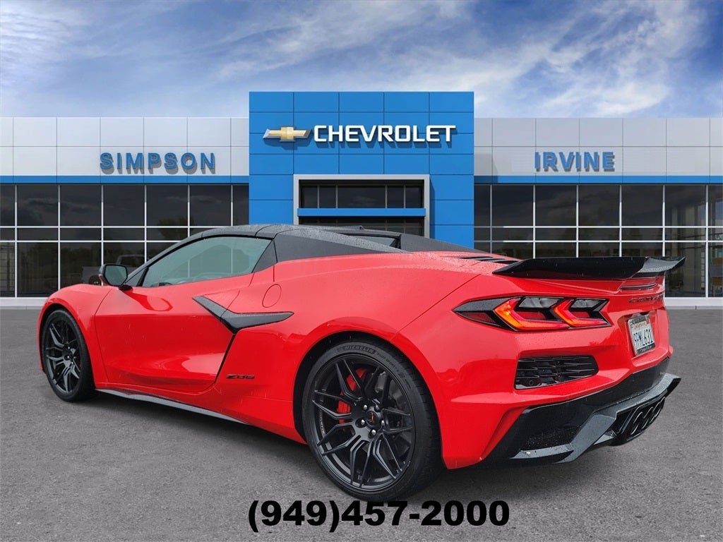 2024 Chevrolet Corvette Z06